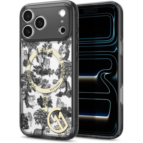 Spigen Apple iPhone 17 Pro c11 Series Ultra Hybrid (MagFit) Case (Nocturne)