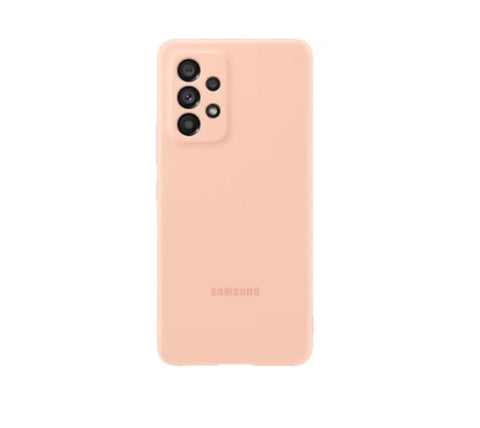 Samsung Silicon Cover Galaxy A53 (Peach)