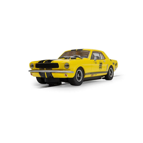Scalextric 1/32 Ford Mustang Rassler Racing Slot Car