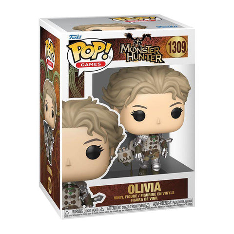 Funko Monster Hunter Wilds - Olivia Pop! Vinyl