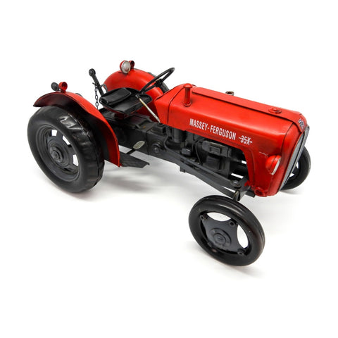 Boyle Metal Ornament Home Decor Collectible Massey Ferguson 35 Tractor 30cm