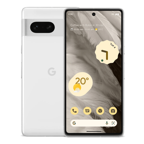 Google Pixel 7 128GB (Snow) [~Refurbished: As new]