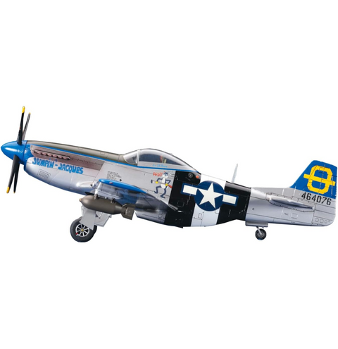 Hasegawa 1/72 P-51d Mustang (U.s. Army Air Force Fighter)