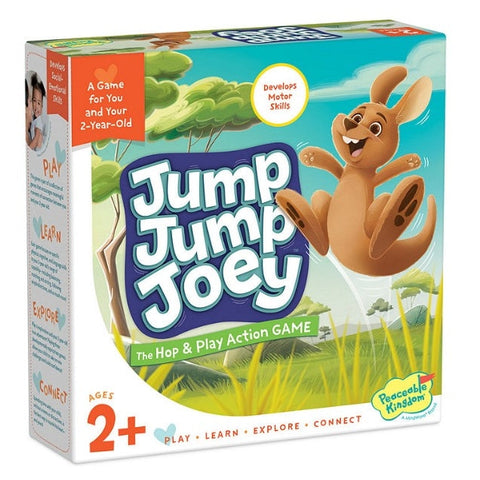 Peaceable Kingdom Jump Jump Joey Game
