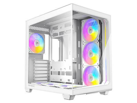 Antec Constellation C5 ARGB Mid-Tower ATX Case - White