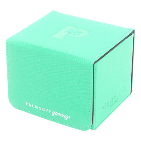 Palms Off Gaming Genesis Deck Box - Turquoise