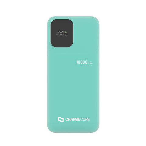 ChargeCore LiFePO4 Power Bank – 10000mAh 20W Fast Charge (Aquatic Awe)