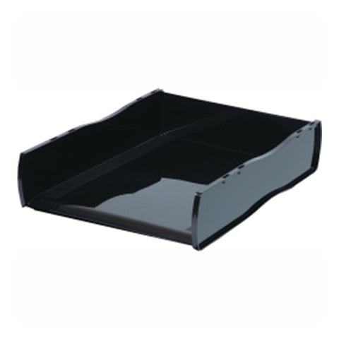 Esselte Nouveau Document Tray - Black