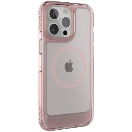 UR U-Model Bumper Phone Case for iPhone 14 Pro Max with MagSafe (Pink)