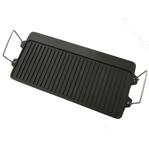 Wildtrak Reversible Cast Iron BBQ Griddle