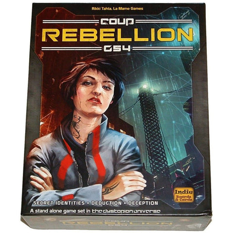Indie Boards & Cards Coup Rebellion G54 Board Game