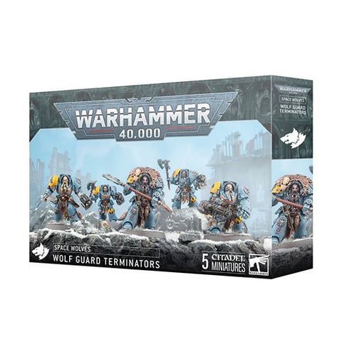 Games Workshop Warhammer 40K Space Wolves Wolf Guard Terminators