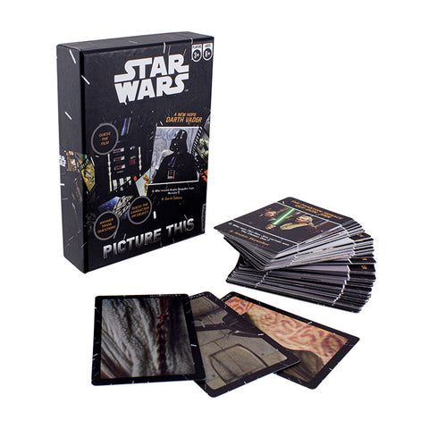 Paladone 15cm Star Wars Picture This Kids/Children Family Fun Guessing Game