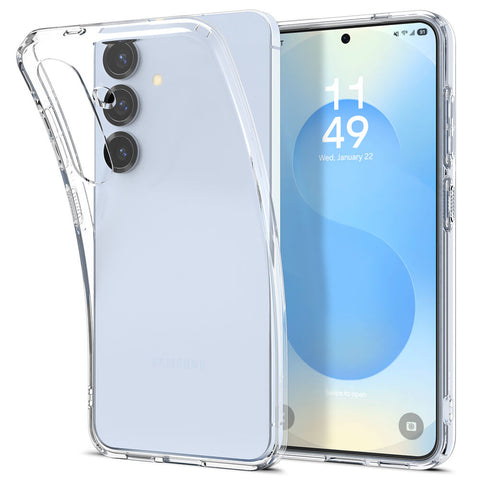 SPIGEN Liquid Crystal Case for Galaxy S25 (Clear)