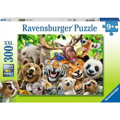 Ravensburger 300pc Wild Animal Selfie Puzzle