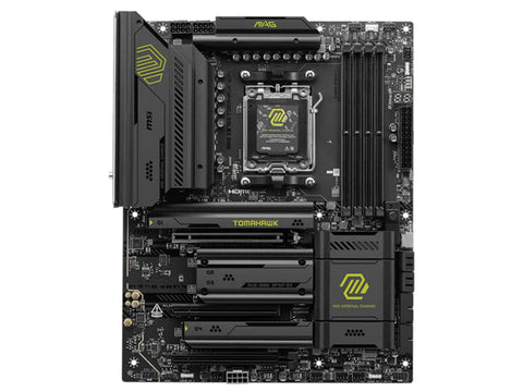 MSI MAG X870E TOMAHAWK MAX Wi-Fi AM5 ATX Motherboard