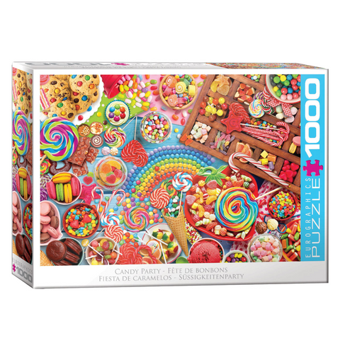Eurographics 1000pc Candy Party Puzzle