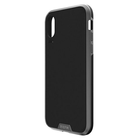 EFM Verona Leather Case for iPhone XS Max - Black
