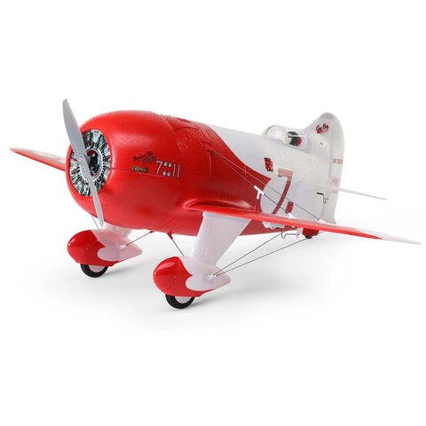 E-Flite RC Plane UMX Gee Bee R-2 510mm 3D Aerobatic BNF with AS3X and Safe Technology