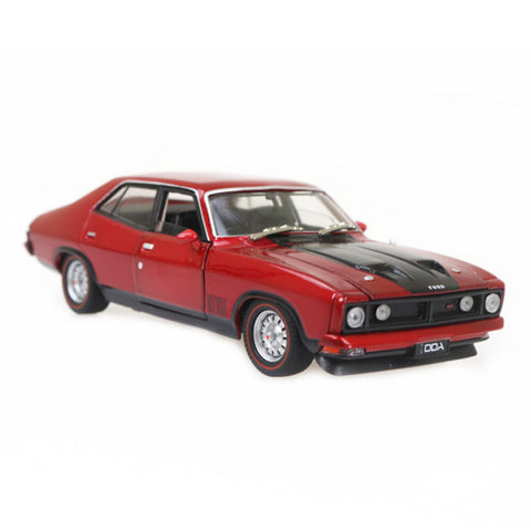 DDA 1:32 Scale Ford XB GT 4 Door Red Diecast Vehicle Model