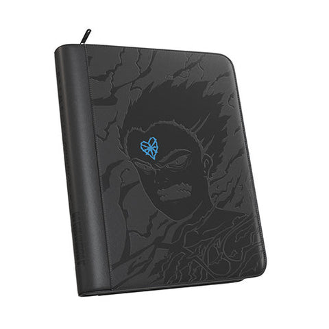 Palms Off Gaming Palms Off Limited Edition 9 Pocket Zip Binder - POG X Alpha Wolf