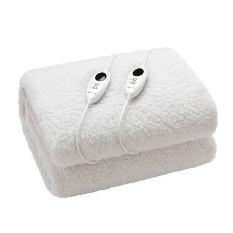 Dreamaker 350gsm Fleece Top Electric Blanket [King]