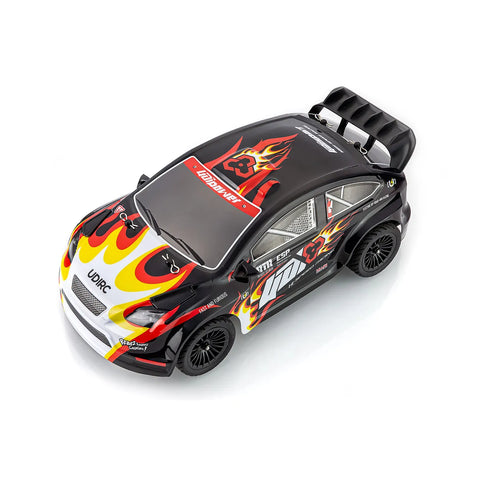 UDI Rally RC Drift Car Electric 4WD 1/16 Scale RTR (Black)