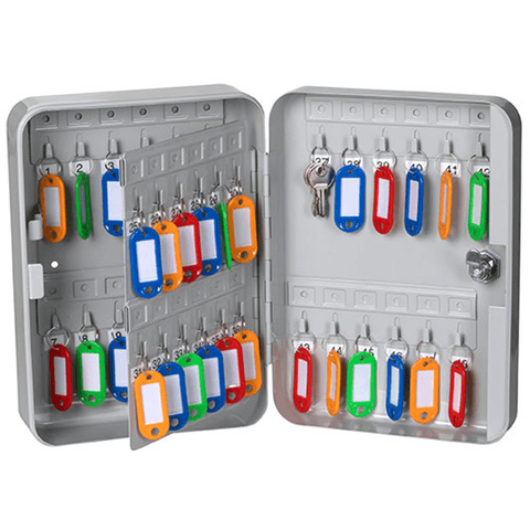 Esselte Key Cabinet Standard 48 Key Capacity