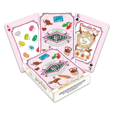 Aquarius Harry Potter Honey Dukes Playing Cards Poker Fun Game Standard Deck