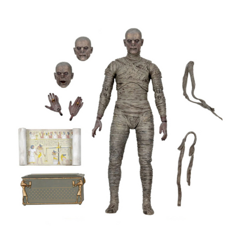 Neca Mummy Ultimate Universal Monsters 7'' Scale Action Figure Play Toy