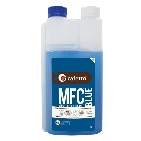 Cafetto Mfc Organic Milk Frother Cleaner - 1 Litre (Blue)