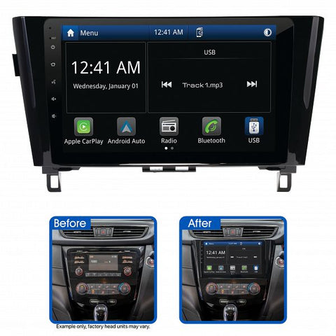 Aerpro 10" Multimedia Receiver - Nissan Qashqai/X-Trail