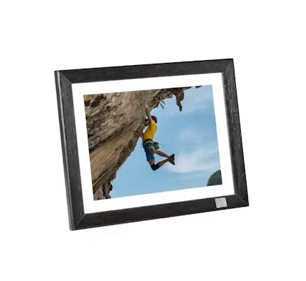 Kodak HDPF-978 9.7" 2K Digital Photo Frame 32GB (Rustic Wood Black)