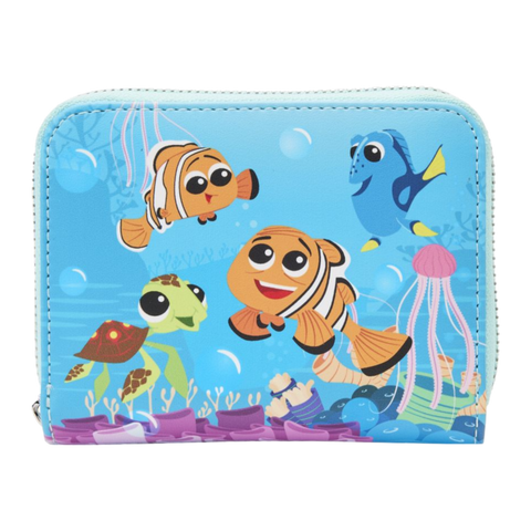 Loungefly Disney Pixar Finding Nemo 20th Anniversary - Zip-Around Wallet