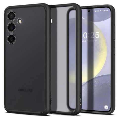 Spigen Samsung Galaxy S24 Plus Ultra Hybrid Case - Frost Black
