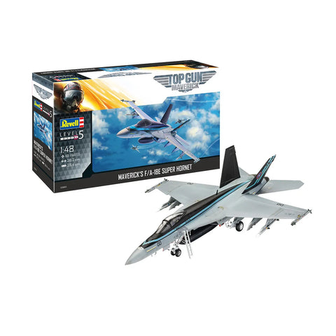 Revell 1/48 F/A-18E Super Hornet ‘Top Gun: Maverick’ Scaled Plastic Model Kit
