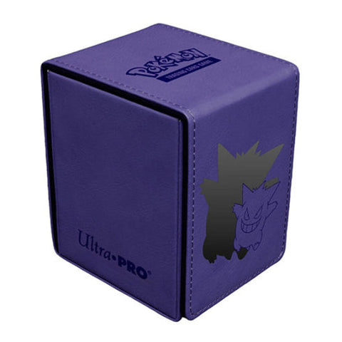 Ultra Pro Pokemon TCG Elite Gengar Premium Alcove Flip Deck Box