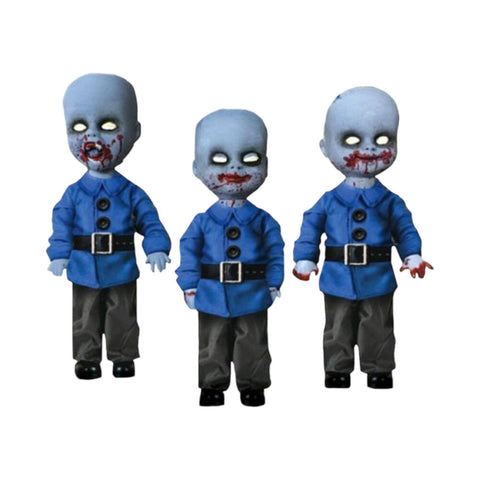 Living Dead Dolls 3-Pieces Oz Mini Munchkins Action Figures Display Toy 21.59cm