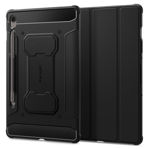 Spigen Samsung Galaxy Tab S10 FE+ 13.1 Rugged Armor Pro Case (Black)