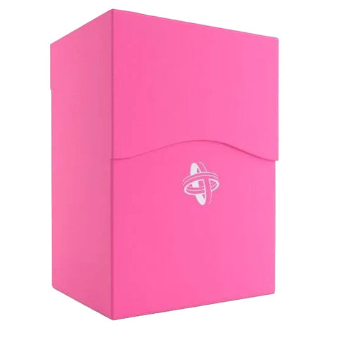 Gamegenic Deck Holder Holds 80 Sleeves Deck Box Cards (Pink)