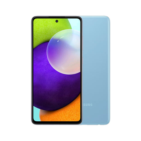Samsung Galaxy A52 128GB (Blue) [~Refurbished: Excellent]