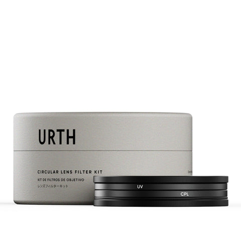Urth 62mm UV + Circular Polarizing (CPL) Lens Filter Kit (Plus+)