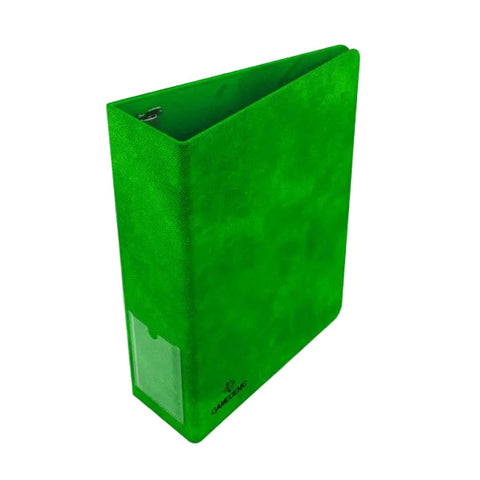 Gamegenic Prime D-Ring-Binder Green