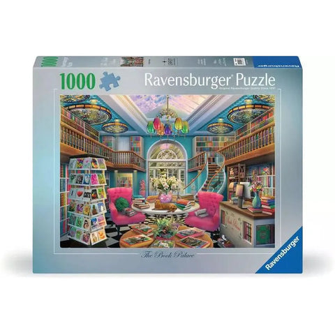 Ravensburger 1000pc The Book Palace Puzzle