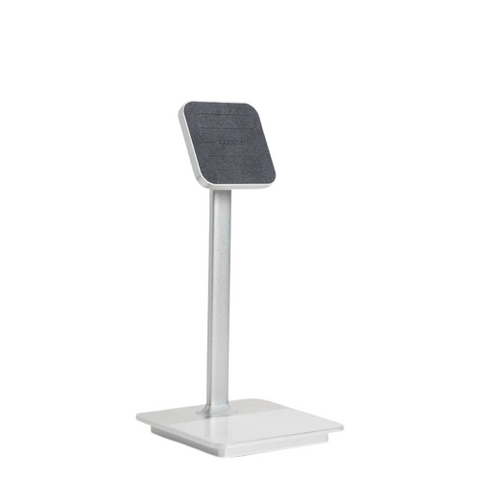 Moment LAB22 Magnetic Phone Stand with Dual Wireless Charging  (Silver)