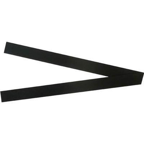 Quartet Strips Magnetic 25x300mm Pack of 2 (Black)