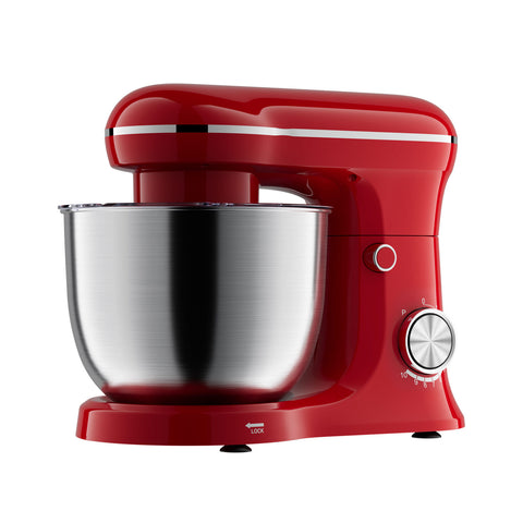 Healthy Choice 400W Mix Master 5L Kitchen Stand (Red)