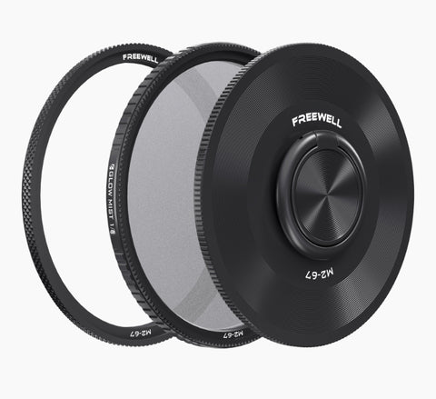 Freewell M2 67mm Glow Mist 1/8 Magnetic Quick Swap Filter