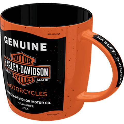 Nostalgic-Art Ceramic Mug Harley-Davidson Retro Print 330ml