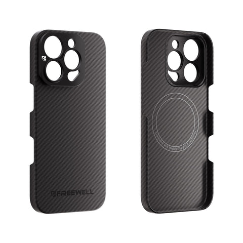 Freewell Pro Filmmaker Case with 17mm Mount for iPhone 16 Pro Max